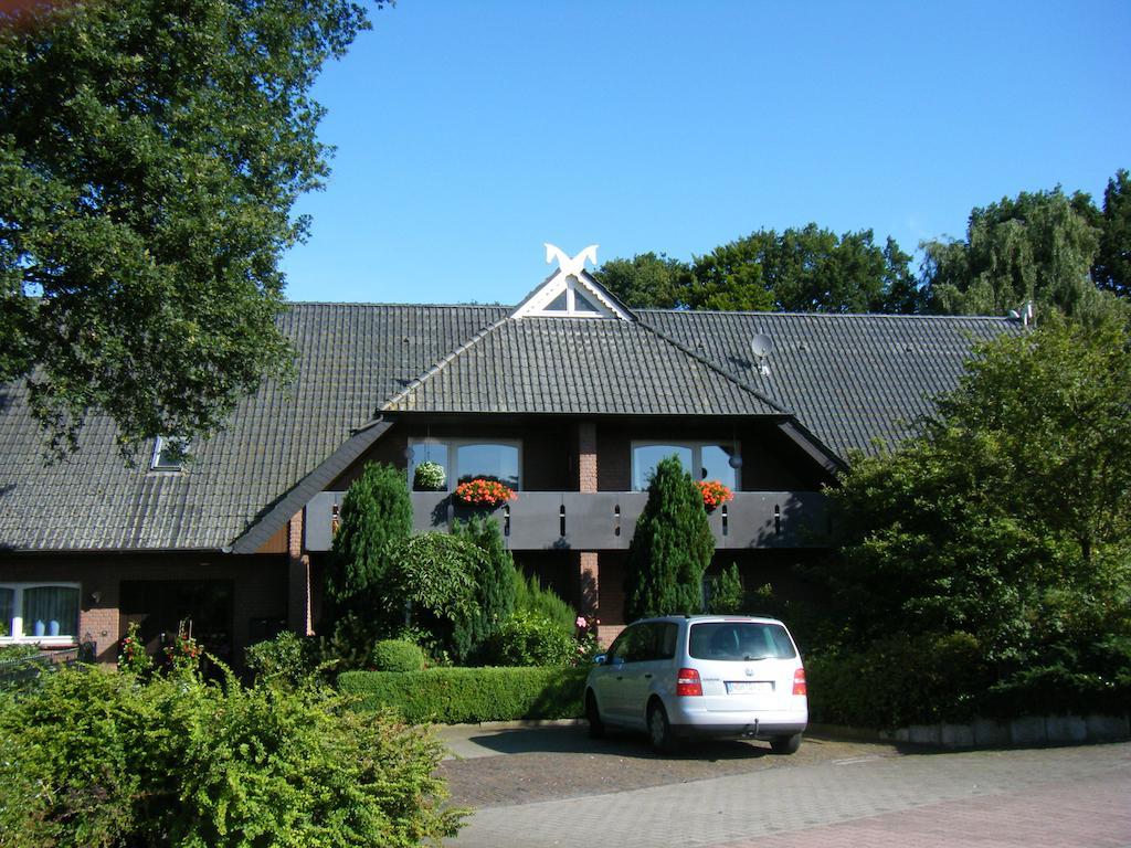 Vechtetal-Garten Daire Laar Dış mekan fotoğraf